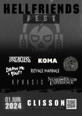 Poster for Hellfriends Fest