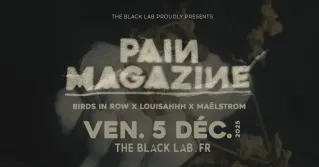 Poster for Birds In Row + Louisahhh