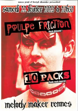 Poster for 10 Packs + Poulpe Friction