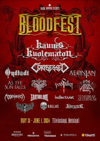 Poster for Bloodfest Finland
