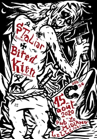 Poster for Bited Kien + Staliar