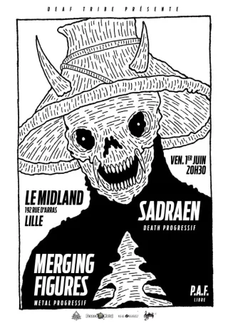Poster for Merging Figures + Sadraen + Self Esteem