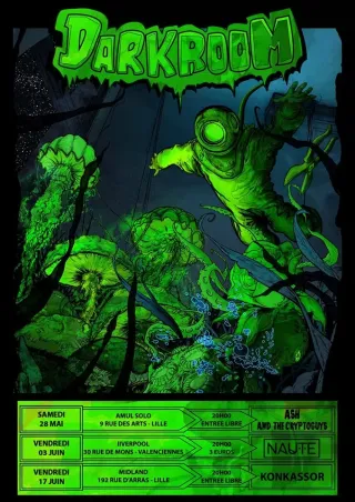 Poster for Darkroom + Konkassor