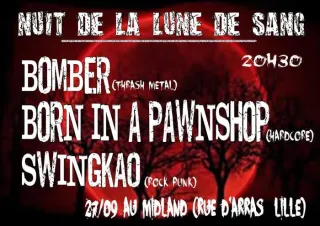 Poster for Bomber + Born In A Pawnshop + Swingkao