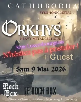Poster for Cathubodua + Orkhys