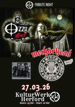 Poster for Ozzyfied + Weckörhead