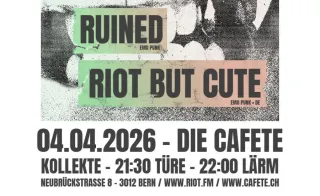 Poster for Riot But Cute. + Ruined