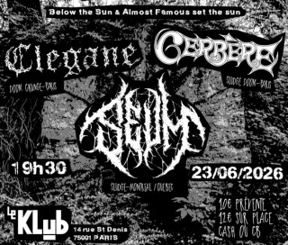 Poster for Cerbère + Clegane + Seum