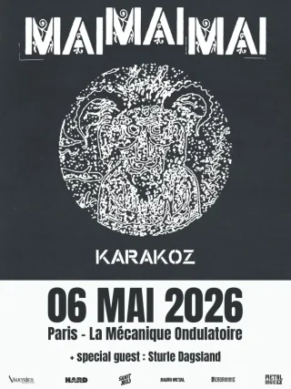Poster for Mai Mai Mai + Sturle Dagsland