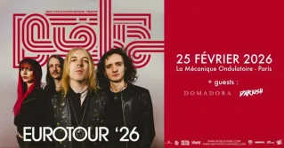 Poster for Dariush + Domadora + Giöbia