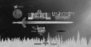 Poster for Nuit Noire + Léa Jacta Est + Vaurien