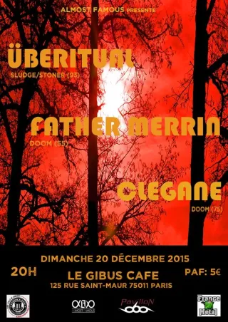 Poster for Clegane + Father Merrin + Uberitual