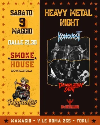 Poster for Demolition Saint + Konquest
