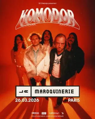 Poster for Komodor + After Geography