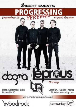Poster for Progressing Yerevan
