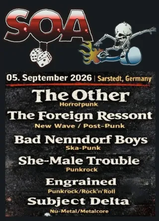 Poster for Sarstedt Open Air 2026
