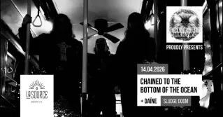 Poster for Chained To The Bottom Of The Ocean + Daïne