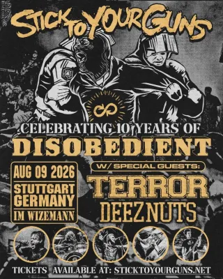 Poster for Stick To Your Guns + Deez Nuts + Terror