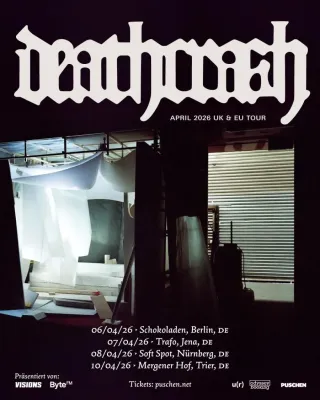 Poster for Deathcrash + Stay In Nothing