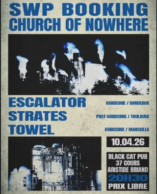 Poster for Escalator + Strates + Towel