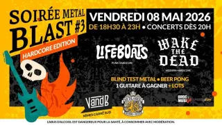 Poster for Metal Blast # 3 - Session Hardcore