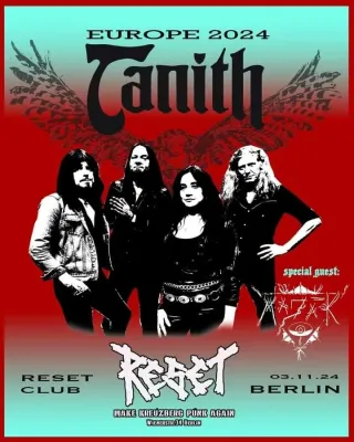 Poster for Tanith + Majak