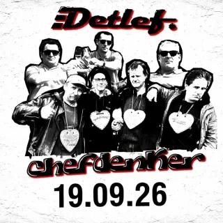 Poster for Chefdenker + Detlef