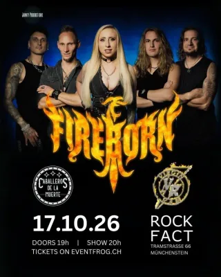 Poster for Fireborn + Caballeros De La Muerte + Virgin Ram