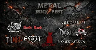 Poster for Metal/Rock fest