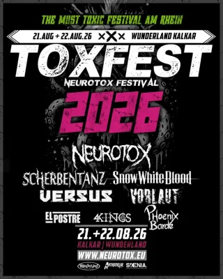 Poster for Toxfest 2026