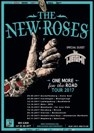 Poster for The New Roses + The Weight