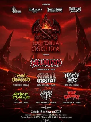Poster for La Forja Oscura
