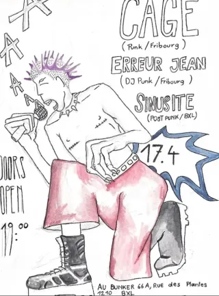 Poster for Aaaaaaa !