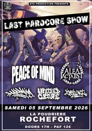 Poster for Alea Jacta Est + Hard Mind + Instinct + Peace Of Mind + Wrecked Culture