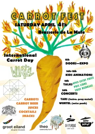 Poster for Carrot Fest