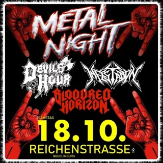 Poster for Bloodred Horizon + Devil's Hour + Infestation