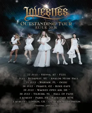 Poster for Lovebites Outstanding Tour 2026