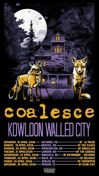 Poster for Coalesce + Kowloon Walled City