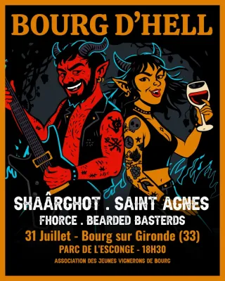 Poster for Bourg d'Hell 2026