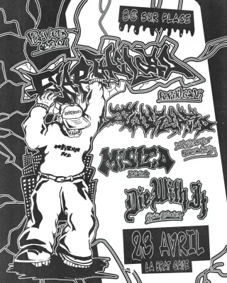 Poster for Die With It + Fear The Lord + Junkyard + Misled
