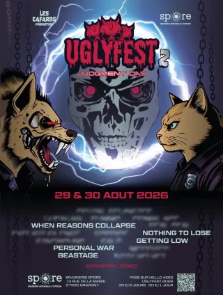 Poster for Ugly Fest 2026
