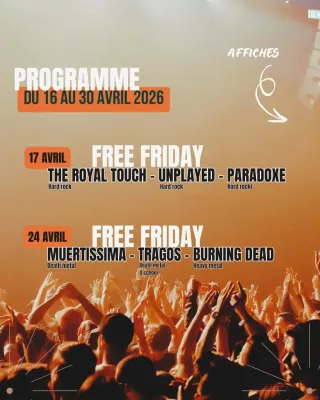 Poster for Burning Dead + Muertissima + Tragos