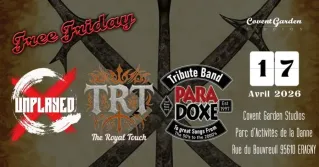 Poster for Paradoxe + The Royal Touch + Unplayed