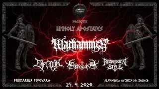 Poster for Unholy Apostates