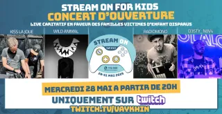 Poster for Cérémonie d'ouverture du Stream On For Kids 2025