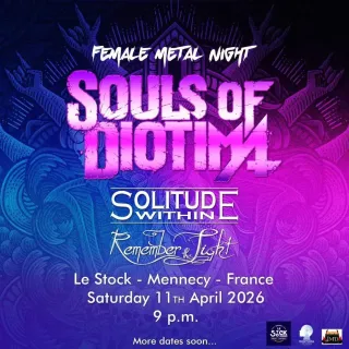 Poster for Female Metal Night