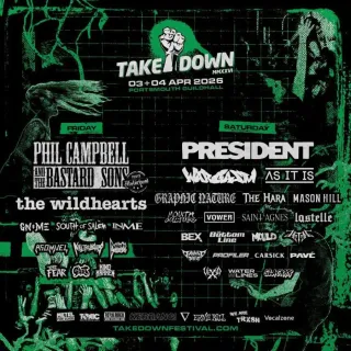 Poster for Takedown Festival 2026