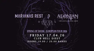 Poster for Spring of Doom - European Tour