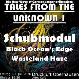 Poster for New Wave of German Stoner: Tales from the Unknown Part I