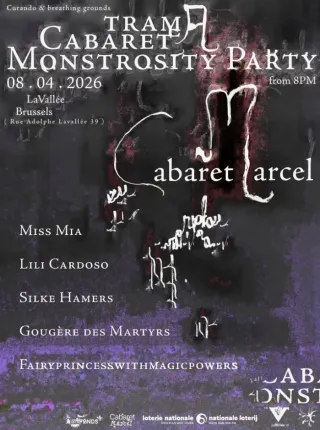 Poster for Fairyprincesswithmagicpower + Silke Hamers